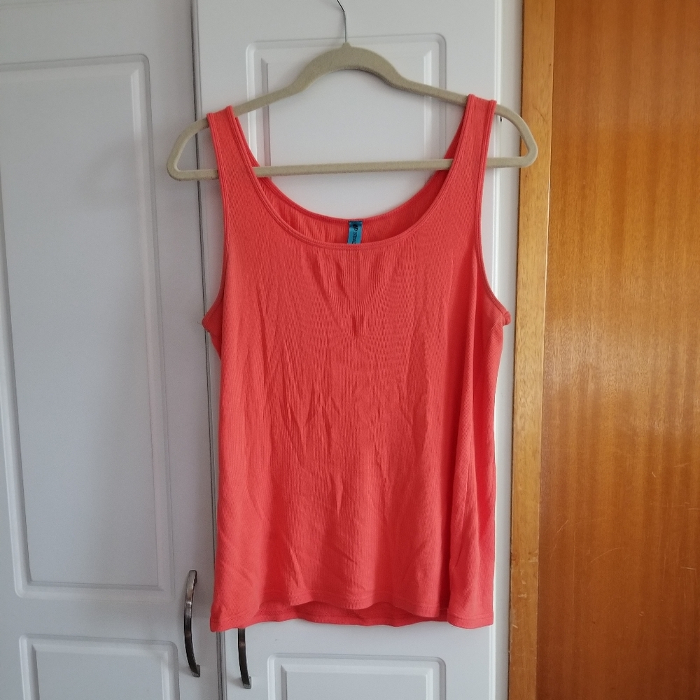🍁🌺Nevada ribbed tank top